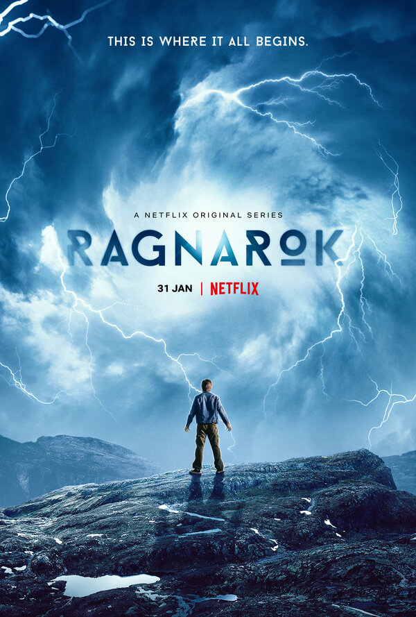 Рагнарёк - постер сериала